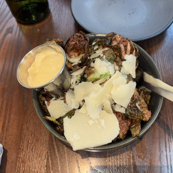 Copper Vine Restaurant - Brussels Sprouts - Wine Bars Near Me - New Orleans, Louisiana