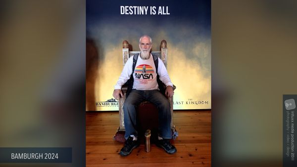 Bamburgh Castle by null