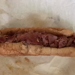 Vince's West Elm Drive-In - Ham and cheese sandwich