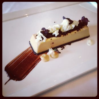 Hawks - Caramelized White Chocolate, Liquid Chocolate Shortbread, White Chocolate Granita $9 - New American Near Me - Granite Bay, California Hawks - Caramelized White Chocolate, Liquid Chocolate Shortbread, White Chocolate Granita $9 - New American Near Me - Granite Bay, California
