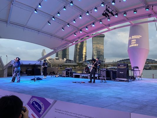 Esplanade Concert Hall by null