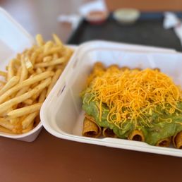 Rolled Taquitos