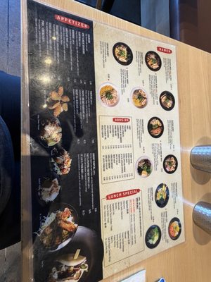 Menu photo 1 Tenji Ramen Murrieta, CA