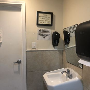 Miller's Cafe - Restroom - Burgers Near Me - Houston, Texas