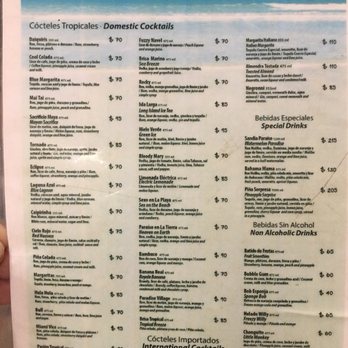 El Faro De Tulum - Cocktails are unlimited with the buffet. Dangerous!! - Desserts Near Me - Nuevo Vallarta, NAY