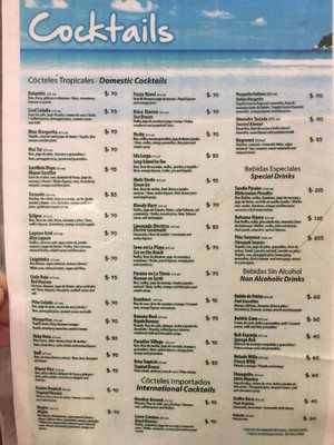 Menu photo 2 El Faro De Tulum Nuevo Vallarta, NAY