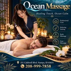 Ocean Massage - Whether you're a professional athlete or you just work out a few times a week, sports massage can help you improve your perfo...