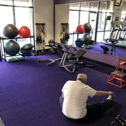 Anytime Fitness - Functional Purple Turf