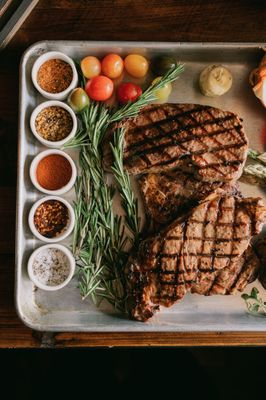 Ironworks Steaks and Fine Cocktails by null