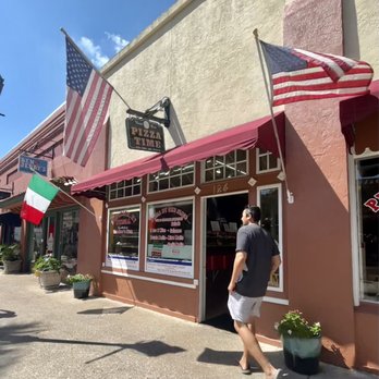 Pizza Time - Entrance - Pizza Near Me - St. Augustine, Florida