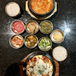 Restaurant Silla - Budae Jun Gol and Chicken Bul Dak