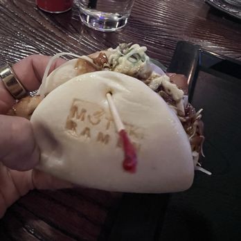 Muteki Ramen - Chashu Pork Buns (2 Buns) - Ramen Near Me - Jersey City, New Jersey