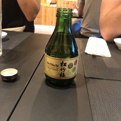 Wood Sushi - Bottle of Sake