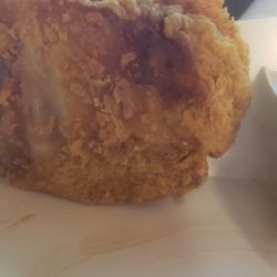 Chicken Express - BURNT CHICKEN