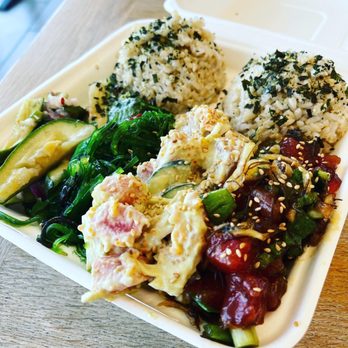 Jus' Poke - California Roll Poke - Hawaiian Near Me - Redondo Beach, California Jus' Poke - California Roll Poke - Hawaiian Near Me - Redondo Beach, California