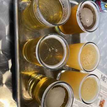 Second Dawn Brewing - Beer flight - Breweries Near Me - Aurora, Colorado