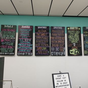 Flavor Theory - Main menu. - Acai Bowls Near Me - Riverside, California Flavor Theory - Main menu. - Acai Bowls Near Me - Riverside, California