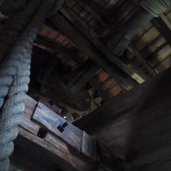 Sint-Janshuismolen - Inside the mill - Landmarks & Historical Buildings Near Me - Bruges, VWV
