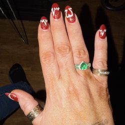 L & D Nail - Valentine's Day nails
