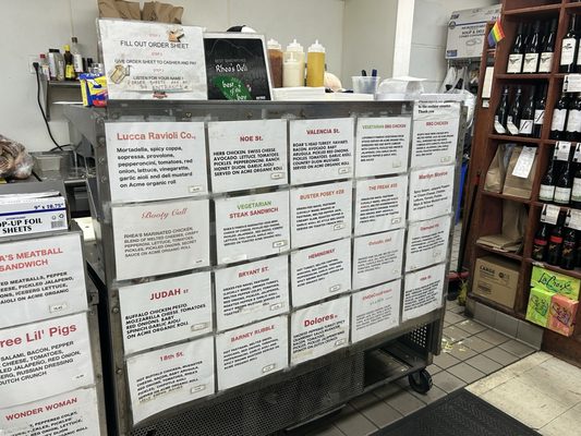 Rhea's Deli & Market by null