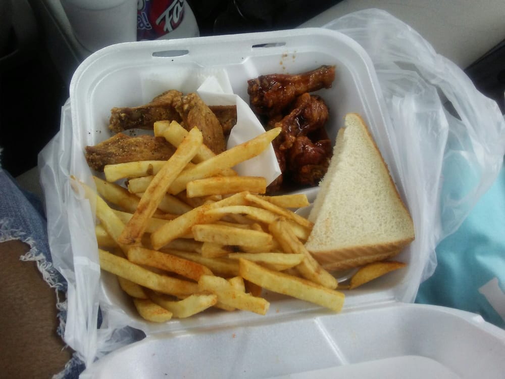 THE BEST WINGS AND DELI Updated October 2024 2429 Carraway Blvd, Birmingham, Alabama Delis