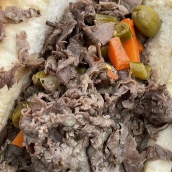 Buona - Regular beef, dipped with hot peppers. - Sandwiches Near Me - Oak Lawn, Illinois