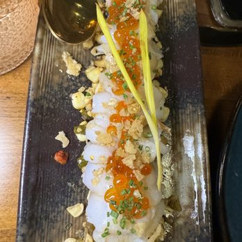 Straits - Honolulu - Scallop Crudo (good) - Asian Fusion Near Me - Honolulu, Hawaii Straits - Honolulu - Scallop Crudo (good) - Asian Fusion Near Me - Honolulu, Hawaii