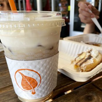 Bodhi Leaf Coffee Traders - Vanilla latte very good. - Coffee & Tea Near Me - La Habra, California Bodhi Leaf Coffee Traders - Vanilla latte very good. - Coffee & Tea Near Me - La Habra, California