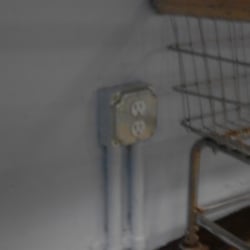 Hogan's Corner Laundromat - Outlets under the counters