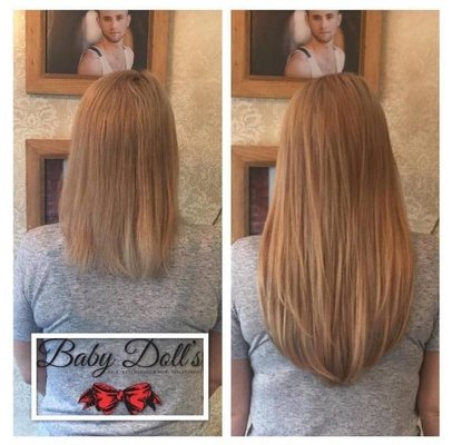 babydoll hair extensions