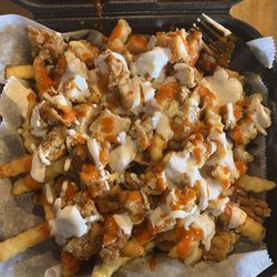 Fire Wings - LRG - BUFFALO TENDER FRIES