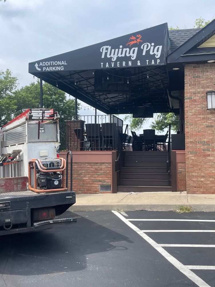 FLYING PIG TAVERN AND TAP nearby at 411 W Ridge Pike, Limerick