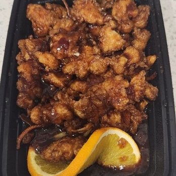 Orient Kitchen - Orange Chicken - Chinese Near Me - Boca Raton, Florida