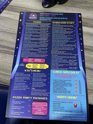 Menu photo 4 Insert Coin Olympia, WA