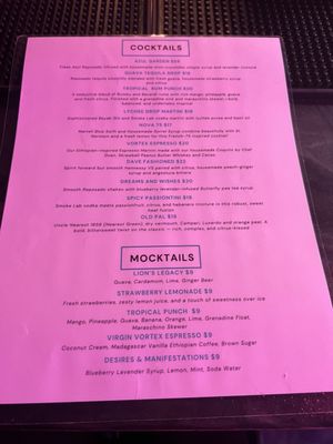 Menu photo 4 Vortex Washington, DC, DC