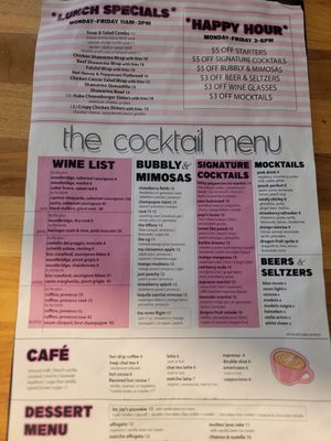 Menu photo 8 Jay Jay's Bistro Troy, MI