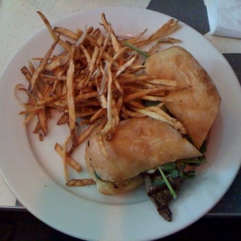 Superfine - The famous Steak Sandwich - Bars Near Me - Brooklyn, New York Superfine - The famous Steak Sandwich - Bars Near Me - Brooklyn, New York