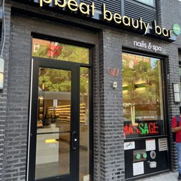 Exterior photo of Upbeat Beauty Bar - Brooklyn, New York Exterior photo of Upbeat Beauty Bar - Brooklyn, New York