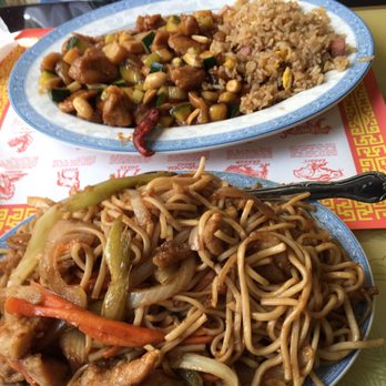Hunan City - Kung pow chicken and chicken low mein - Chinese Near Me - Payson, Utah