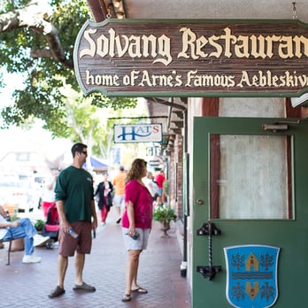 Solvang Restaurant - Solvang Restaurant - Scandinavian Near Me - Solvang, California