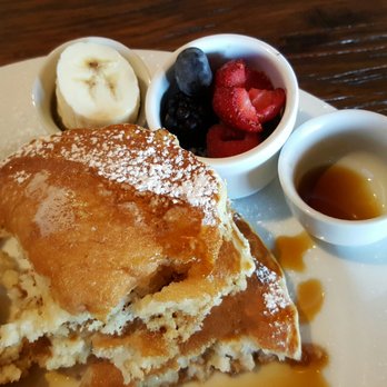 Bushfire Kitchen - Del Mar - GF Pancakes!!! Very good just under $10 - American Near Me - Del Mar, California Bushfire Kitchen - Del Mar - GF Pancakes!!! Very good just under $10 - American Near Me - Del Mar, California