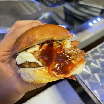 D Wings & Ribs - Mini 3 Pulled Pork Slider - Chicken Wings Near Me - National City, California D Wings & Ribs - Mini 3 Pulled Pork Slider - Chicken Wings Near Me - National City, California