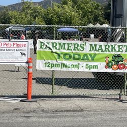 Thousand Oaks Certified Farmers' Market - Signage.