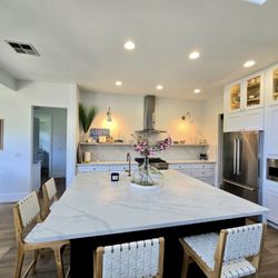 Steadfast Construction Services - Complete Kitchen Remodel after Water Damage