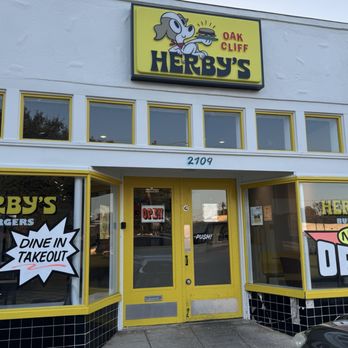 Herby's Burgers - Herby's storefront - Burgers Near Me - Dallas, Texas Herby's Burgers - Herby's storefront - Burgers Near Me - Dallas, Texas