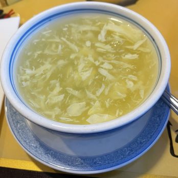 168 Chinese Restaurant - Small Egg Drop Soup. - Chinese Near Me - Apopka, Florida