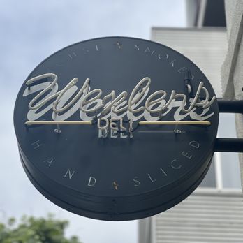 Wexler's Deli - Sign - Delis Near Me - Santa Monica, California Wexler's Deli - Sign - Delis Near Me - Santa Monica, California