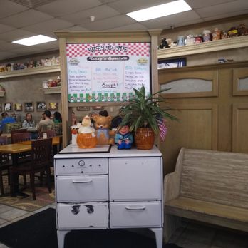 Ginger Brown's Old Tyme Restaurant & Bakery - Specials of the day. - American Near Me - Fort Worth, Texas