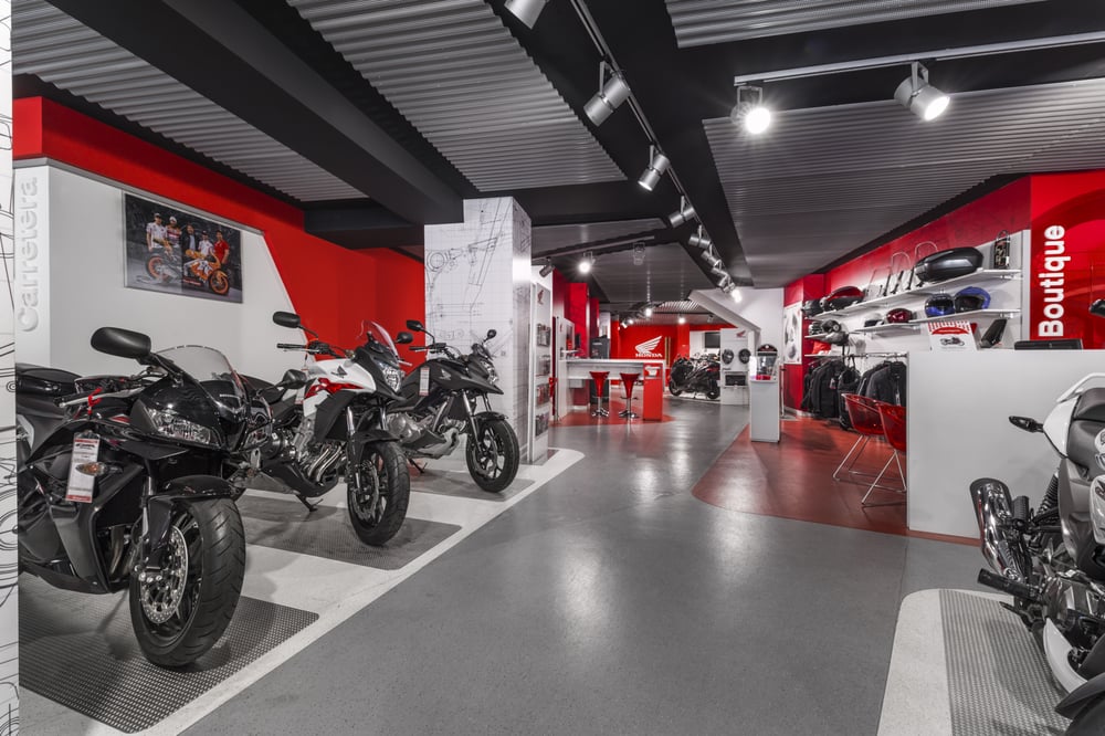 CONTROL 94 HONDA Carrer Aragò, 164, Barcelona, Spain Motorcycle