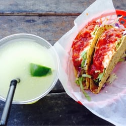 Mexicali Fresh - Tacos and margarita